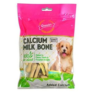 Gnawlers Calcium milk bone treat 30 pcs small size bones