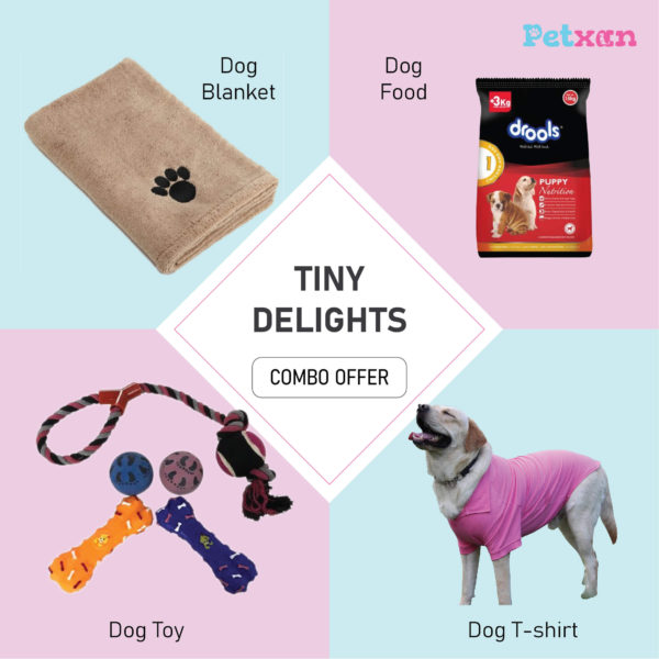 tiny delights combo for your puppy