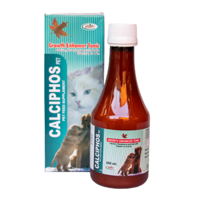 Growth Supplement with Calcium for Dogs