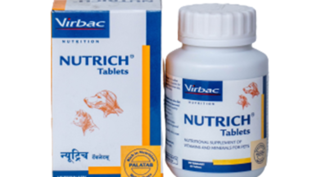 Nutrich tablets for dogs Online Pet Shop in Nepal Petxan