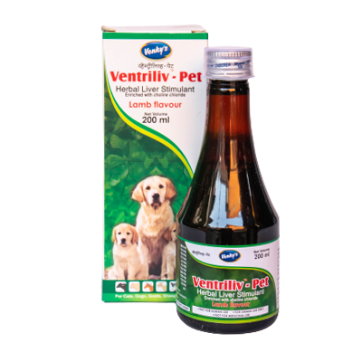 Liver Tonic with Worm Medicine for Adult Dogs