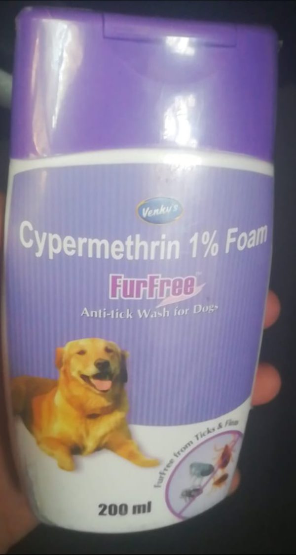 Fur free- Anti-lick wash for dogs