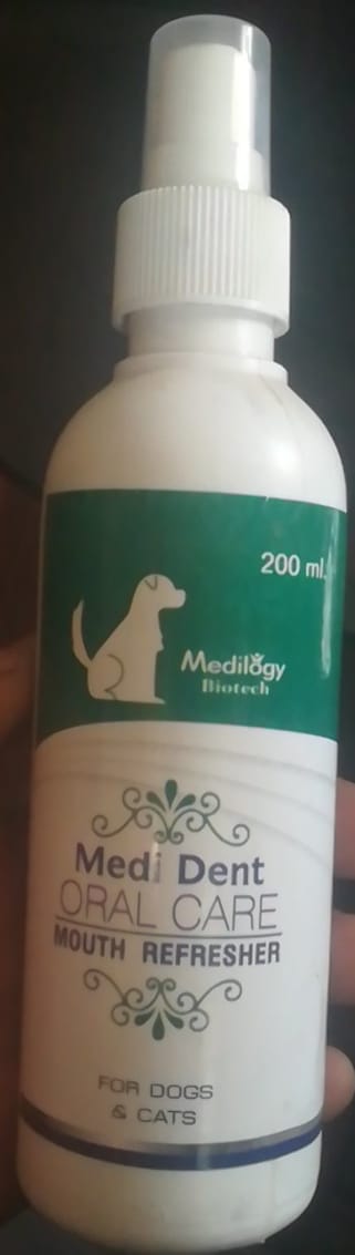 Mouth Freshener for pets