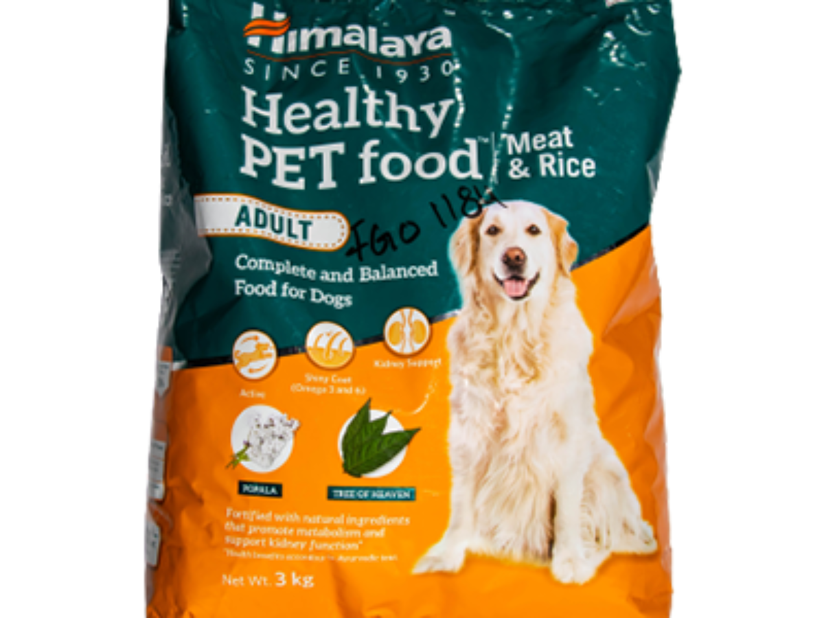 himalaya dog food adult