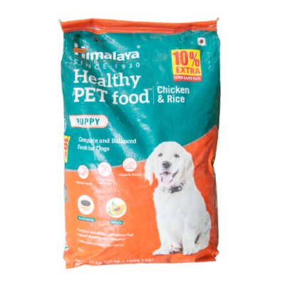 Himalaya Healthy Pet Food for puppy