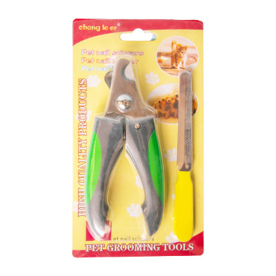 Nail Clippers with nail file