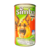 simba chunks with meat flavor