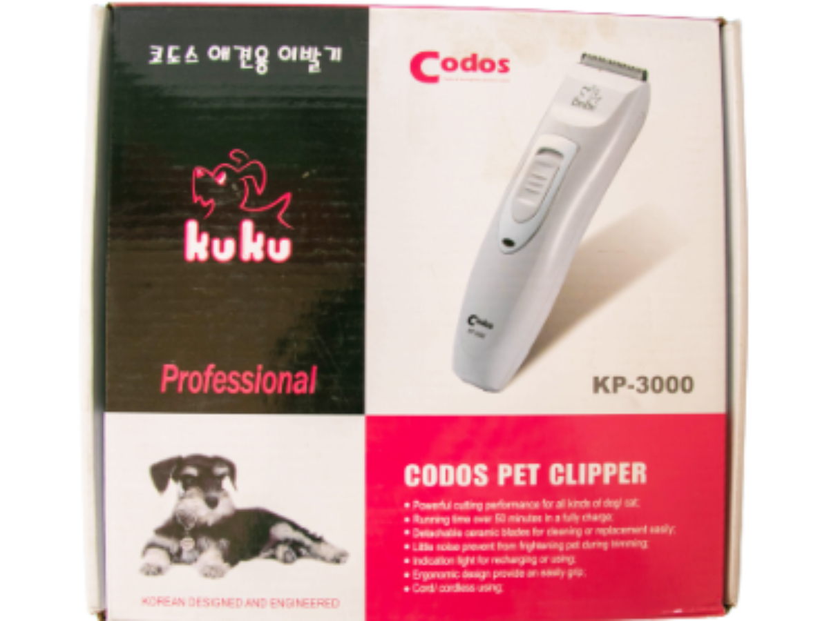 Kuku Codos Pet Clippers Hair Trimmer Online Pet Shop in Nepal Petxan