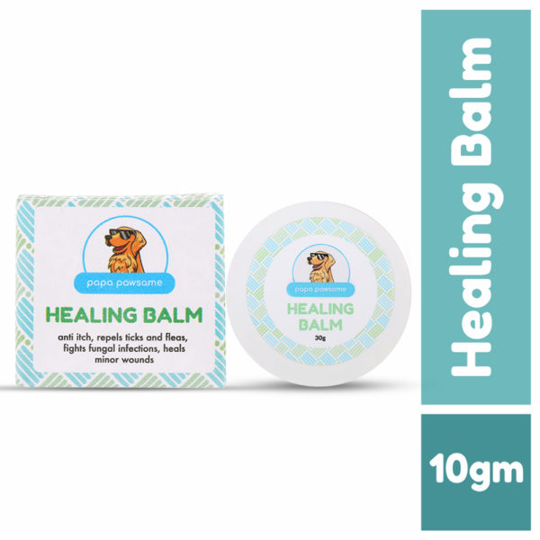 Healing balm for dogs