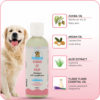 Ingredients of shine o pup shampoo