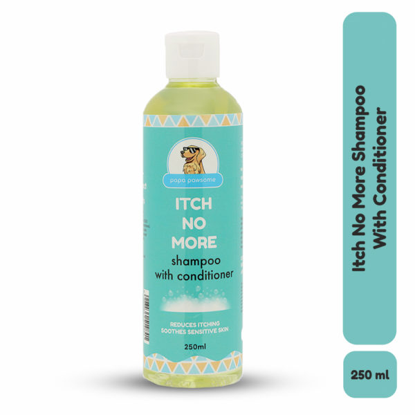 Itch no more shampoo with conditioner