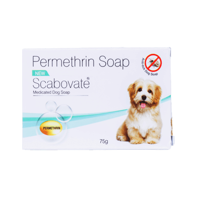 Permethrin Soap for dogs