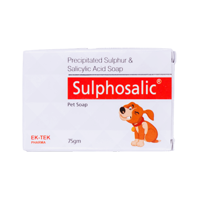 Sulphosalic Pet Soap