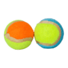 Colorful tennis balls for dogs